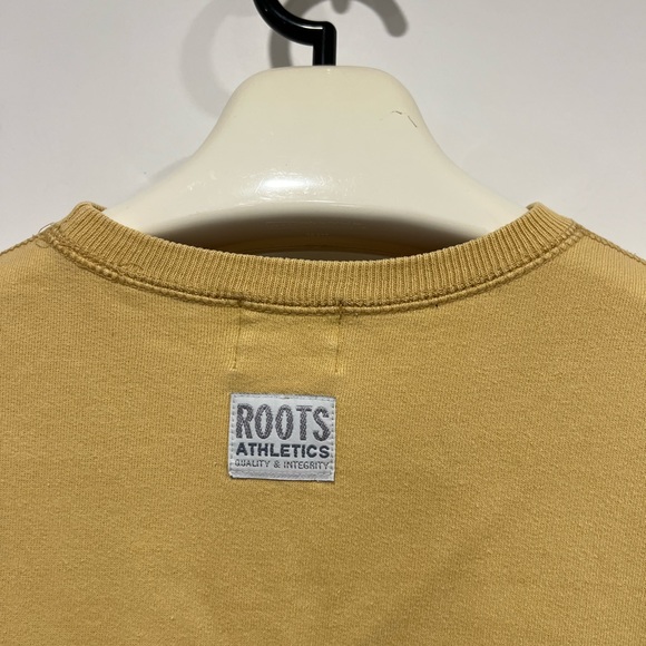 Roots, unisex sweatshirt with beaver graphics - Picture 11 of 11